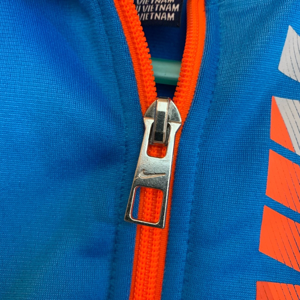 Nike 18 month boy BUNDLE of 2 lightweight jackets (one with hood) - Picture 12 of 12